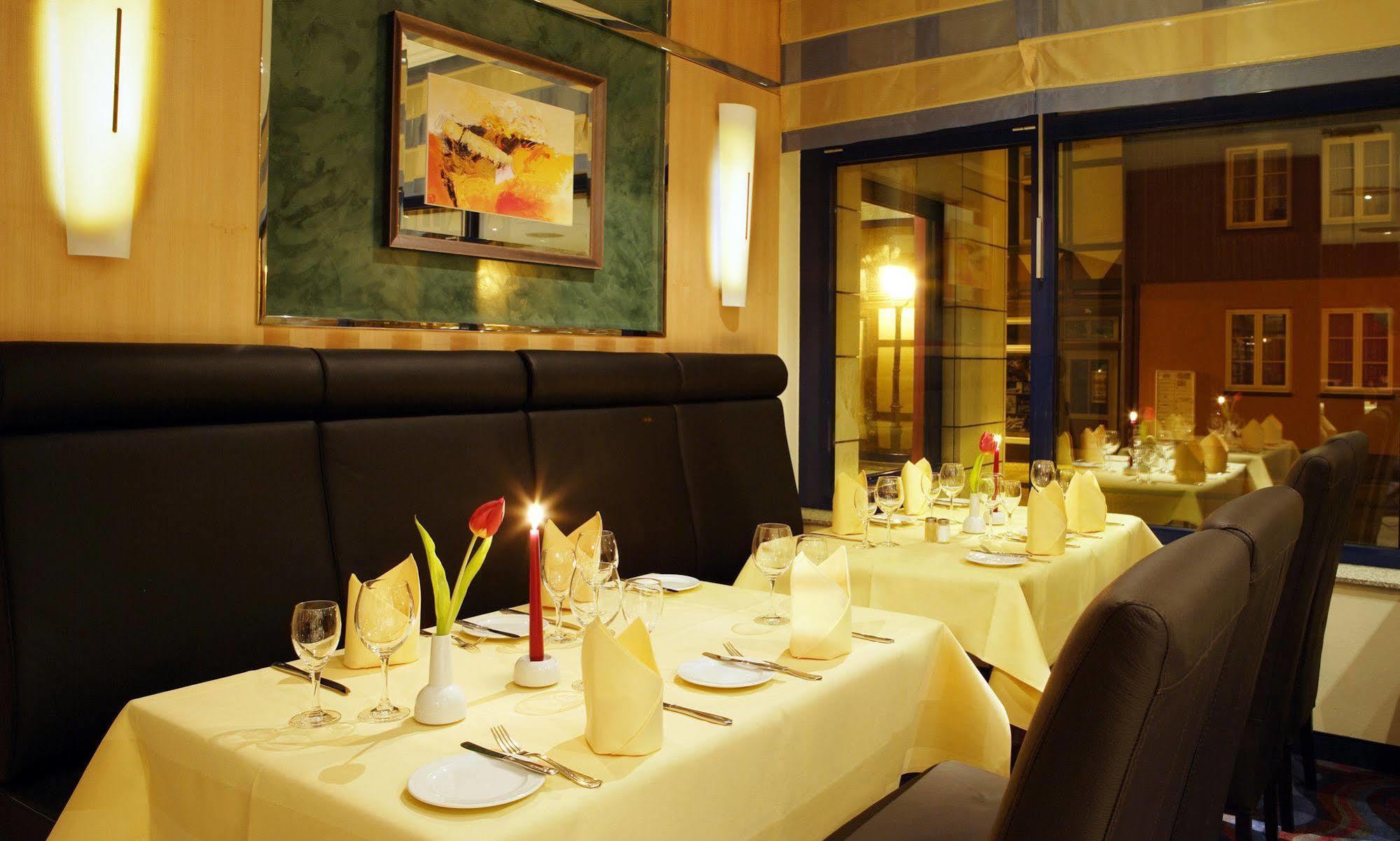 Hkk Hotel Wernigerode Restaurang bild